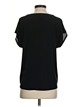 Ann Taylor Short Sleeve Blouse (view 2)