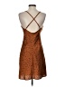 JOA Brown Cocktail Dress Size S - photo 2