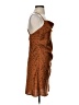 JOA Brown Cocktail Dress Size S - photo 4