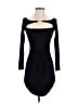 Assorted Brands Solid Black Cocktail Dress Size XS (estimated) - photo 1