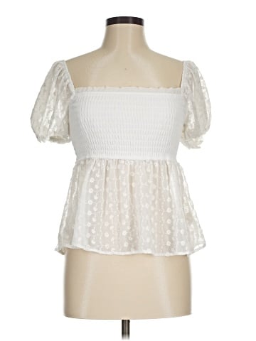 Mi ami Short Sleeve Blouse (view 1)