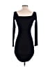 Assorted Brands Solid Black Cocktail Dress Size XS (estimated) - photo 2