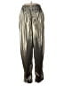 Assorted Brands Metallic Silver Gold Casual Pants Size 2 - photo 2