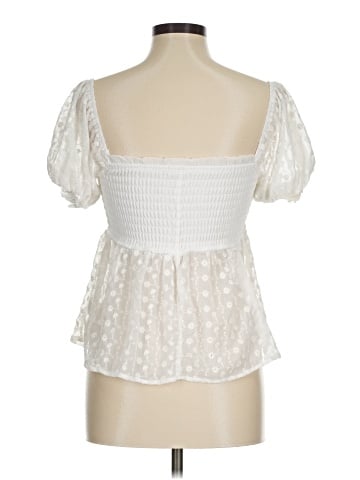 Mi ami Short Sleeve Blouse (view 2)
