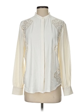 Ann Taylor Long Sleeve Blouse (view 1)