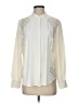 Ann Taylor Ivory Long Sleeve Blouse Size S - photo 1