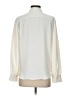 Ann Taylor Ivory Long Sleeve Blouse Size S - photo 2
