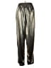 Assorted Brands Metallic Silver Gold Casual Pants Size 2 - photo 1