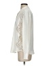 Ann Taylor Ivory Long Sleeve Blouse Size S - photo 5