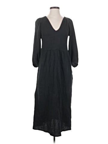 Madewell Lightspun V-Neck Midi Dress (view 1)