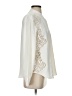 Ann Taylor Ivory Long Sleeve Blouse Size S - photo 4