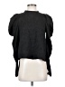 Zara Black 3/4 Sleeve Blouse Size S - photo 1
