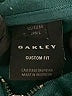 Oakley Green Teal Zip Up Hoodie Size M - photo 7