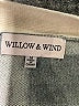 Willow & Wind Checkered-gingham Gray Cardigan Size M - photo 7