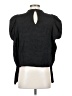 Zara Black 3/4 Sleeve Blouse Size S - photo 2