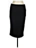 Vince Camuto Solid Black Formal Skirt Size M - photo 1