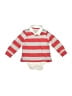 Baby Boden Red Long Sleeve Onesie Size 6-12 mo - photo 1