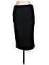 Vince Camuto Solid Black Formal Skirt Size M - photo 2
