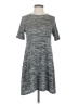 BCBGeneration Gray Casual Dress Size XS - photo 1