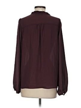 Ann Taylor LOFT Outlet Long Sleeve Blouse (view 2)