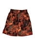 Under Armour 100% Polyester Print Orange Athletic Shorts Size M (youth) - photo 1
