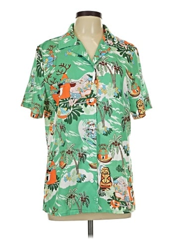 Unbranded Short Sleeve Blouse (view 1)