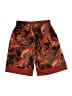 Under Armour 100% Polyester Print Orange Athletic Shorts Size M (youth) - photo 2