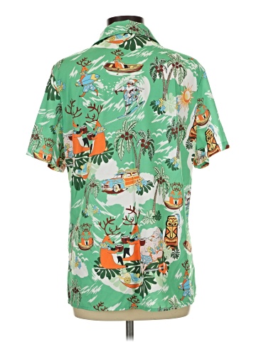 Unbranded Short Sleeve Blouse (view 2)
