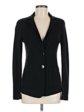 St. John Caviar Wool Blazer