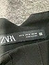 Zara Black Dress Pants Size S - photo 7
