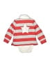 Baby Boden Red Long Sleeve Onesie Size 6-12 mo - photo 2