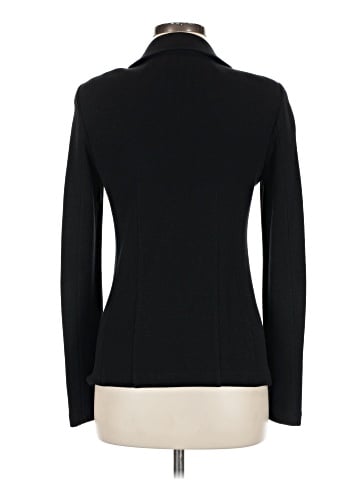 St. John Caviar Wool Blazer (view 2)