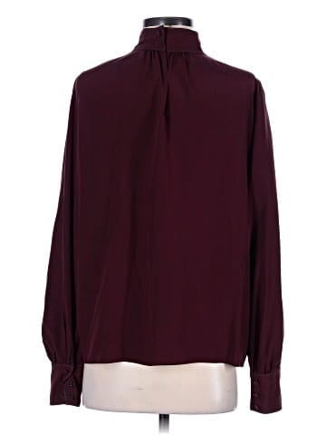 Marc Jacobs Long Sleeve Silk Top (view 2)
