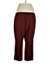 Ann Taylor Factory Burgundy Active Pants Size 16 - photo 2