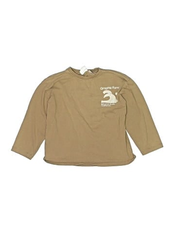 Zara Long Sleeve Polo (view 1)