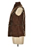 Live A Little 100% Polyester Brown Vest Size L - photo 5