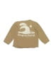 Zara Tan Long Sleeve Polo Size 5 - 6 - photo 2