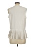 SPANX Ivory Sleeveless Blouse Size L - photo 2