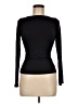 Tinsel Black Long Sleeve Top Size M - photo 1