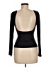 Tinsel Black Long Sleeve Top Size M - photo 2