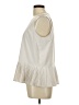SPANX Ivory Sleeveless Blouse Size L - photo 5