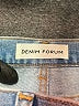 Denim Forum Blue Jeans Size 31 waist - photo 7
