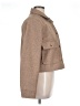 Ci Sono 100% Polyester Tweed Brown Jacket Size XL - photo 4