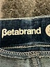 Betabrand Solid Blue Jeans Size XL - photo 4