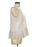 SPANX Ivory Sleeveless Blouse Size L - photo 4