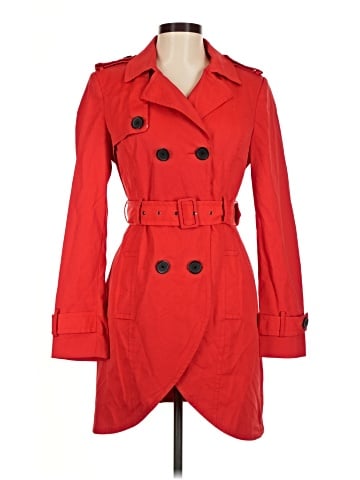 Bebe Trenchcoat (view 1)