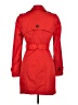 Bebe Red Trenchcoat Size M - photo 2
