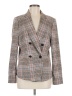 Evereve Plaid Gray Blazer Size M - photo 1