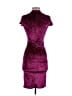 Unbranded Burgundy Cocktail Dress Size XS - photo 2