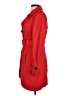 Bebe Red Trenchcoat Size M - photo 5